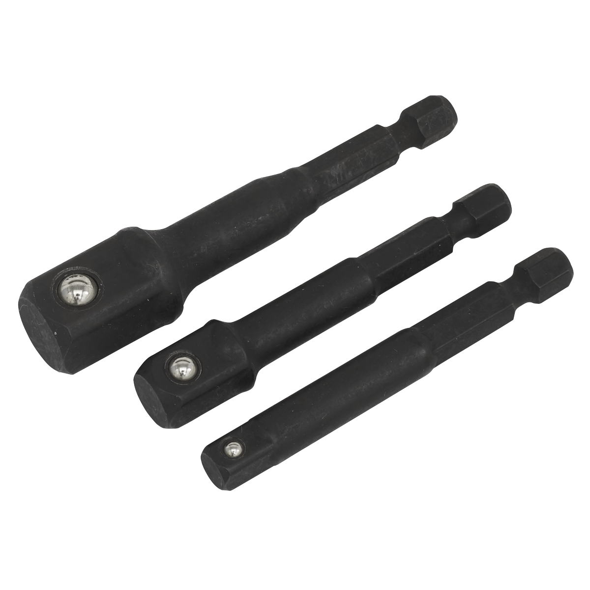 Sealey Premier Impact Socket Adaptor Set 3pc AK5521