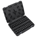 Sealey Premier Hex/TRX-Star*/Spline Impact Socket Bit Set 1/2"Sq Drive 24pc AK56000 - BostonPlates Autocare Centre