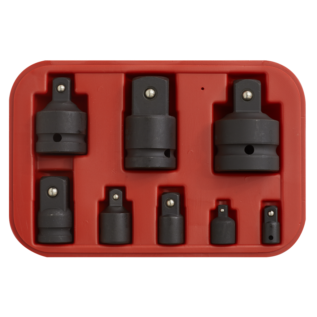Sealey Premier Impact Socket Adaptor Set 8pc AK5900B