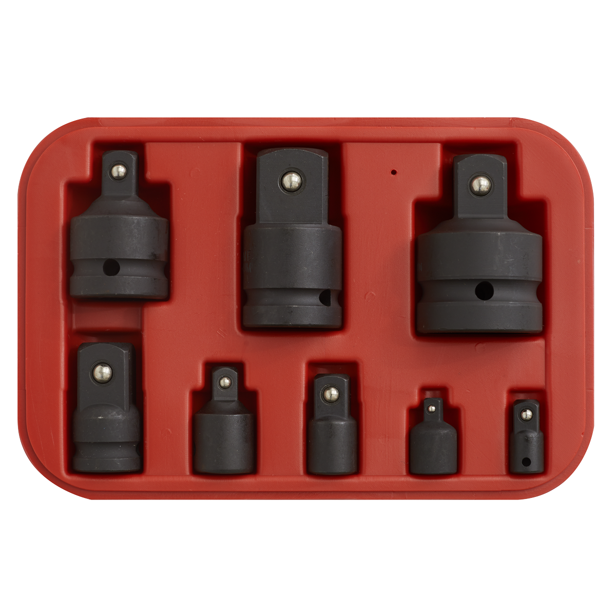 Sealey Premier Impact Socket Adaptor Set 8pc AK5900B