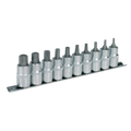 Sealey Premier TRX-Star* Socket Bit Set 1/2"Sq Drive 10pc AK6208