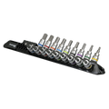 Sealey Premier Platinum Series Hex & TRX-Star* Socket Bit Set 3/8"Sq Drive 18pc AK6252