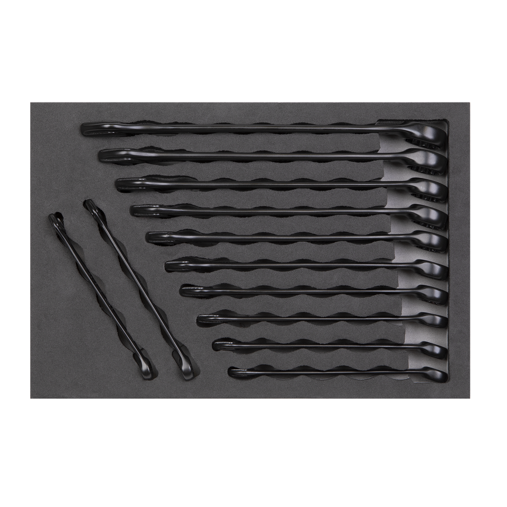 Sealey Premier Black Combination Spanner Set 12pc AK63263B