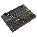 Sealey Premier Multi-Coloured Combination Spanner Set 25pc AK63268 - BostonPlates Autocare Centre