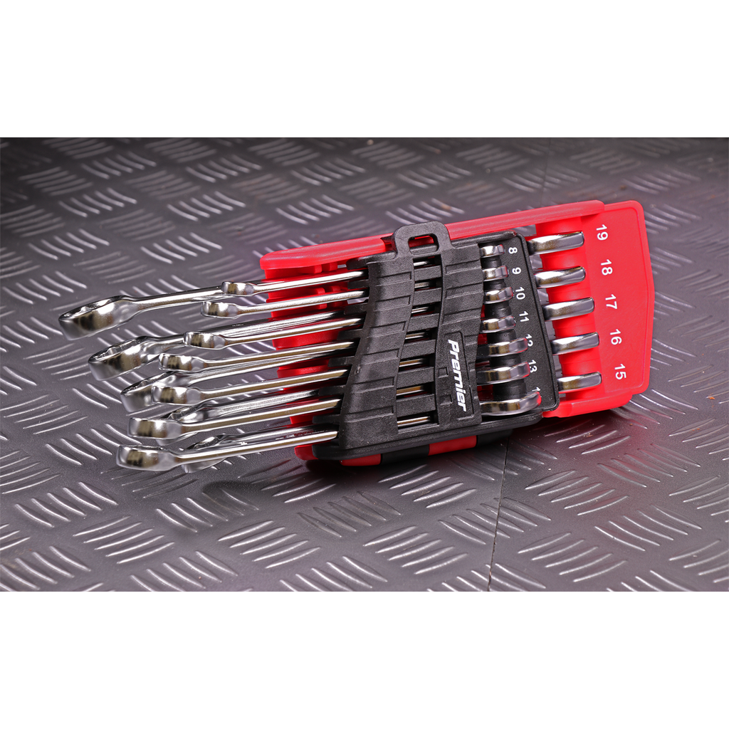 Sealey Premier Lock-On™ Combination Spanner Set 12pc AK63921