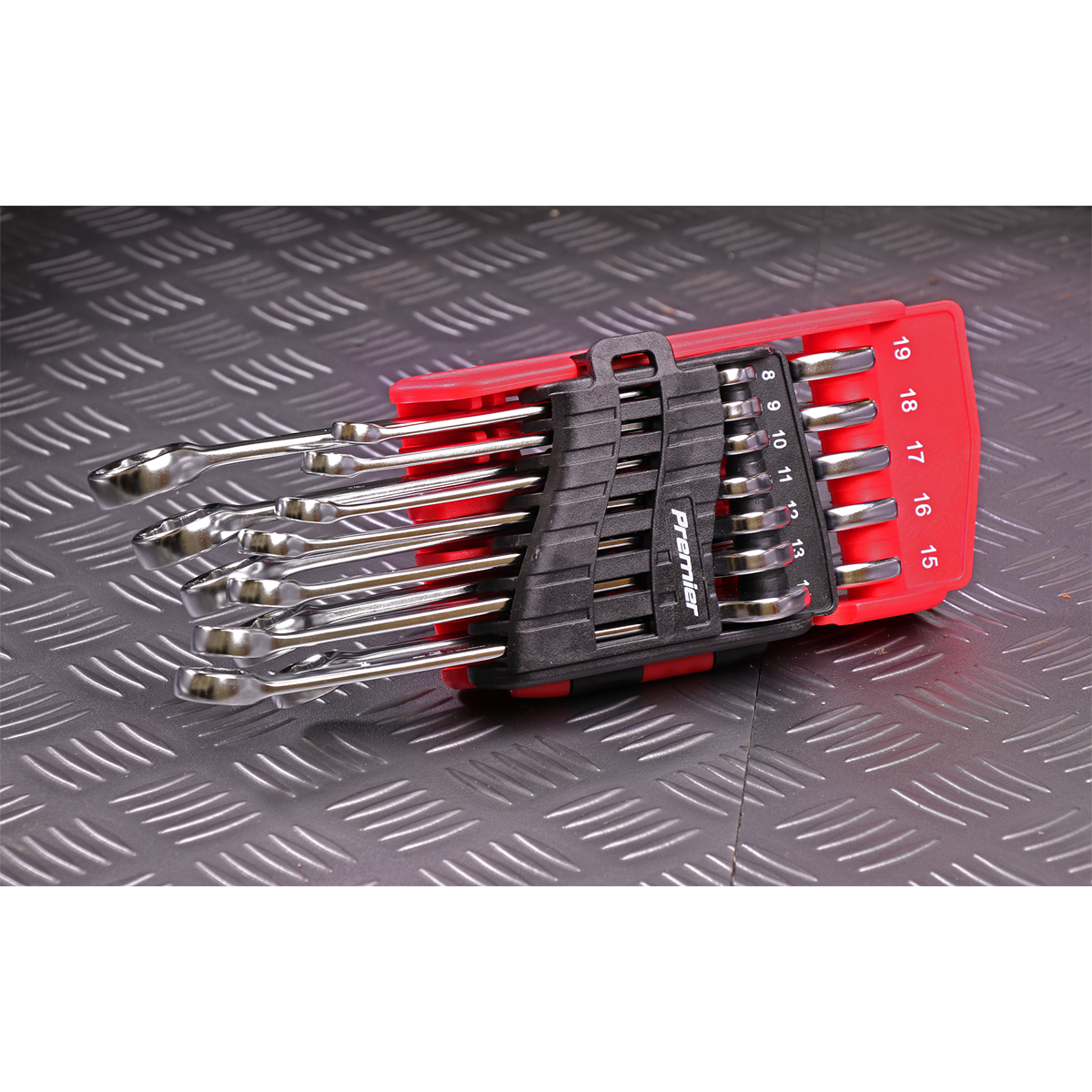 Sealey Premier Lock-On™ Combination Spanner Set 12pc AK63921