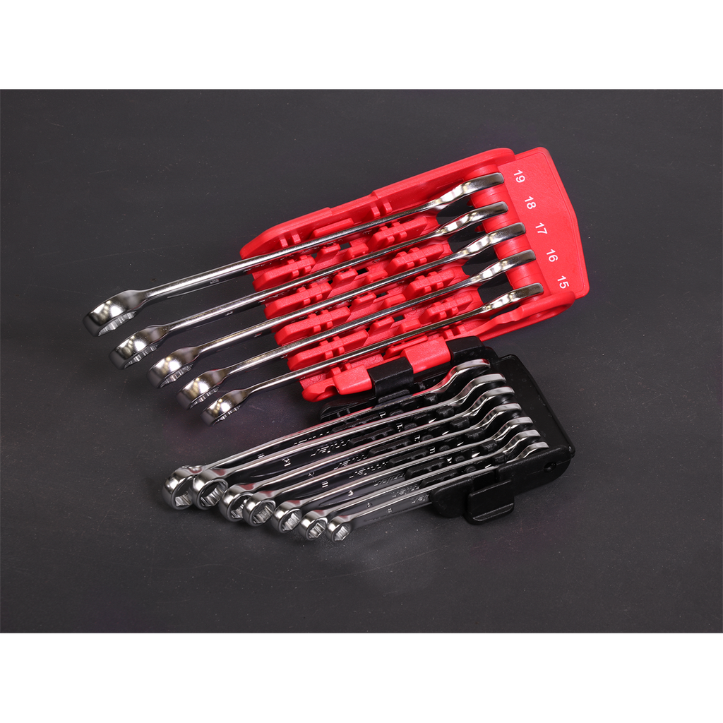 Sealey Premier Lock-On™ Combination Spanner Set 12pc AK63921