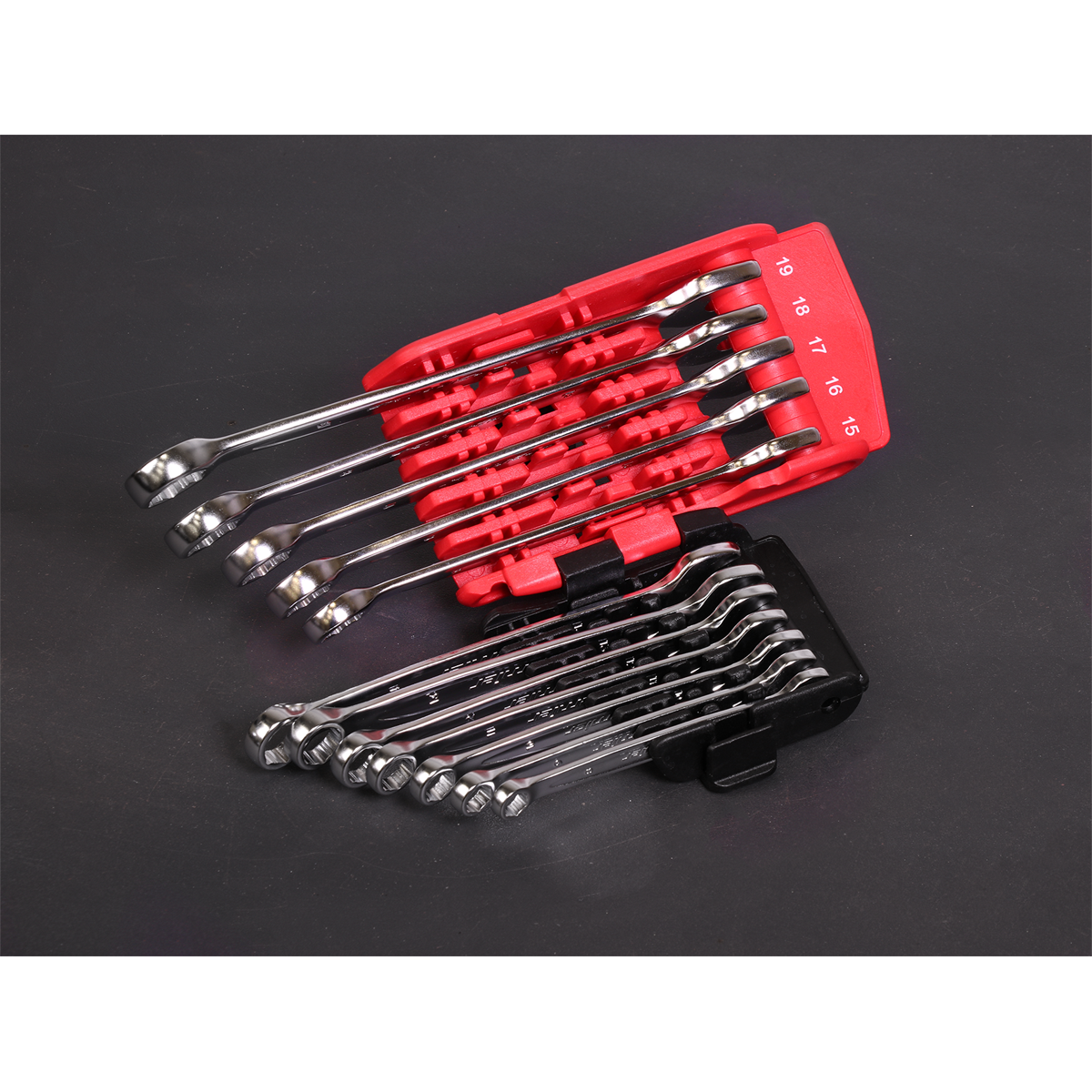 Sealey Premier Lock-On™ Combination Spanner Set 12pc AK63921