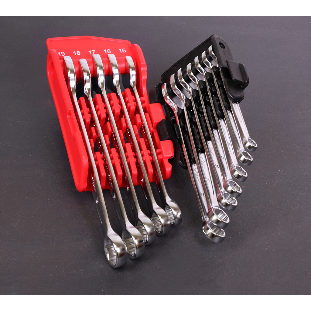 Sealey Premier Lock-On™ Combination Spanner Set 12pc AK63921