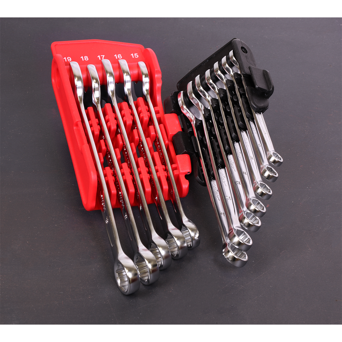 Sealey Premier Lock-On™ Combination Spanner Set 12pc AK63921