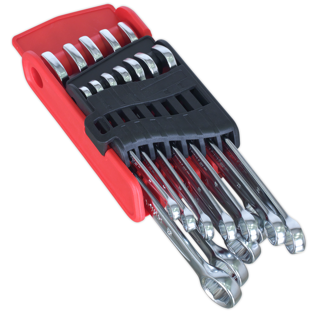 Sealey Premier Lock-On™ Combination Spanner Set 12pc AK63921