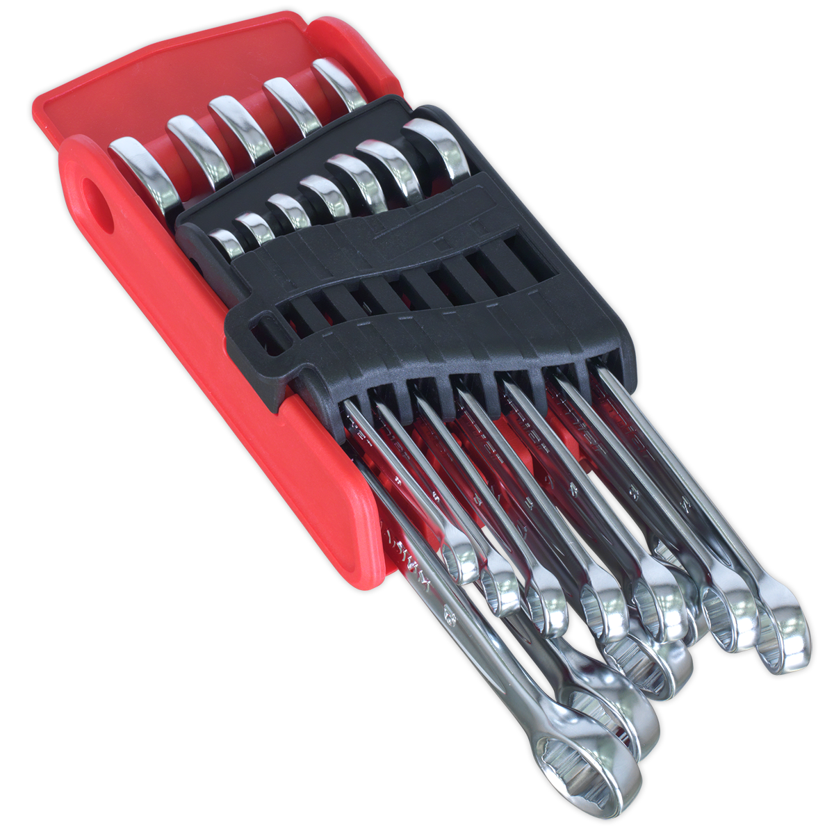 Sealey Premier Lock-On™ Combination Spanner Set 12pc AK63921