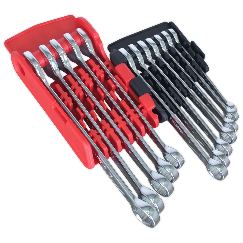 Sealey Premier Lock-On™ Combination Spanner Set 12pc AK63921