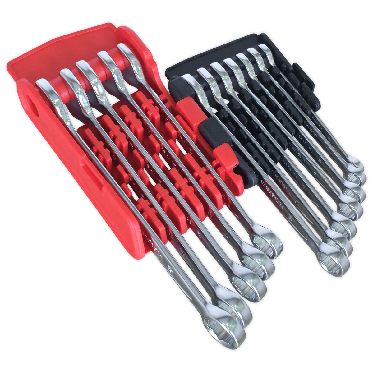 Sealey Premier Lock-On™ Combination Spanner Set 12pc AK63921