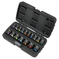 Sealey Premier Impact Socket Set 3/8"Sq Drive 17pc AK68218