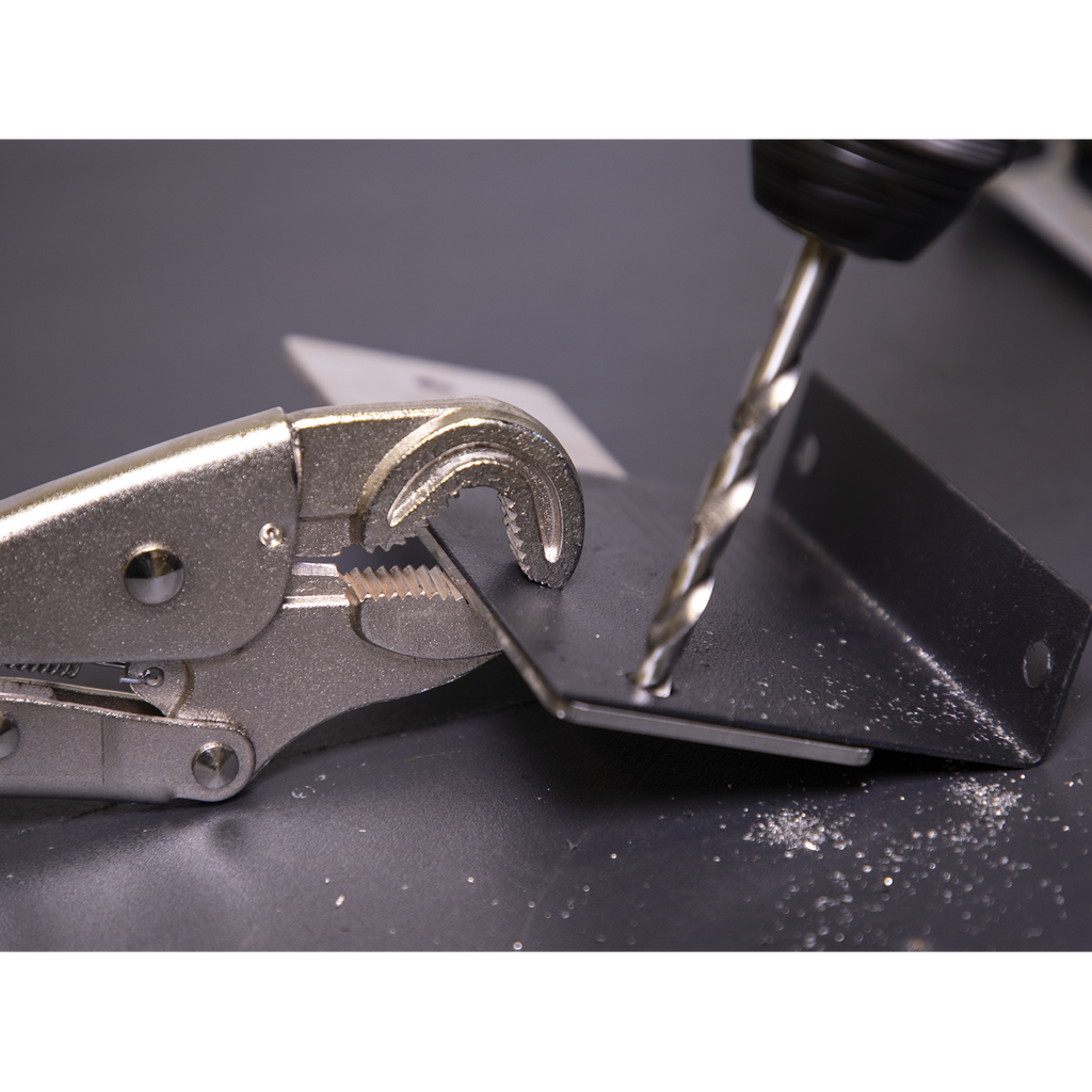 Sealey Premier Locking Pliers Round Jaws 195mm AK6871
