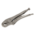 Sealey Premier Locking Pliers Round Jaws 195mm AK6871