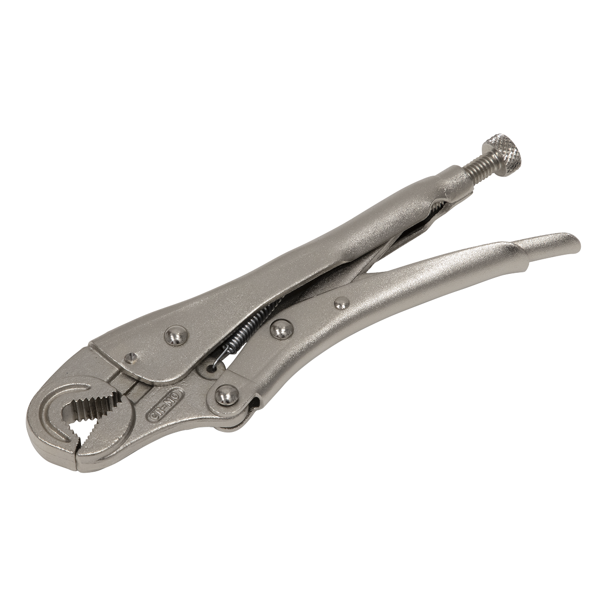 Sealey Premier Locking Pliers Round Jaws 195mm AK6871