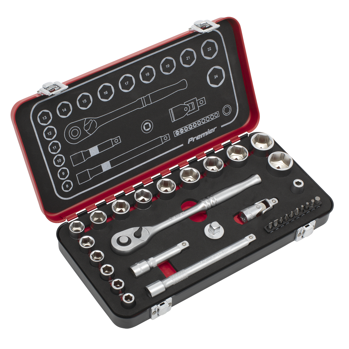 Upgraded Motor Vehicles Tool Kit - Optional