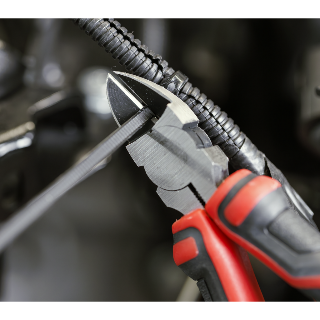 Sealey Premier Flush Cut Pliers 150mm AK8383 - BostonPlates Autocare Centre