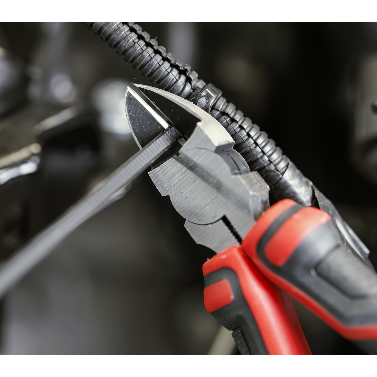 Sealey Premier Flush Cut Pliers 150mm AK8383 - BostonPlates Autocare Centre