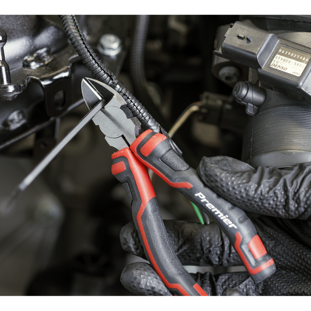 Sealey Premier Flush Cut Pliers 150mm AK8383 - BostonPlates Autocare Centre