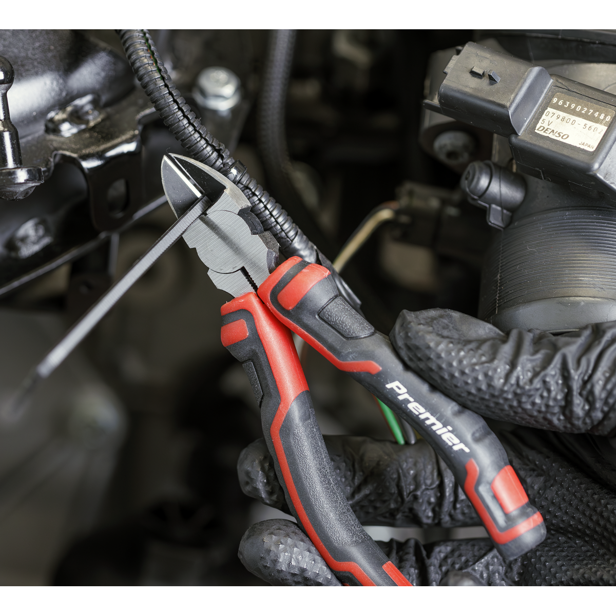 Sealey Premier Flush Cut Pliers 150mm AK8383 - BostonPlates Autocare Centre