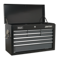 American PRO® Topchest 9 Drawer - Black/Grey AP2509B - BostonPlates Autocare Centre