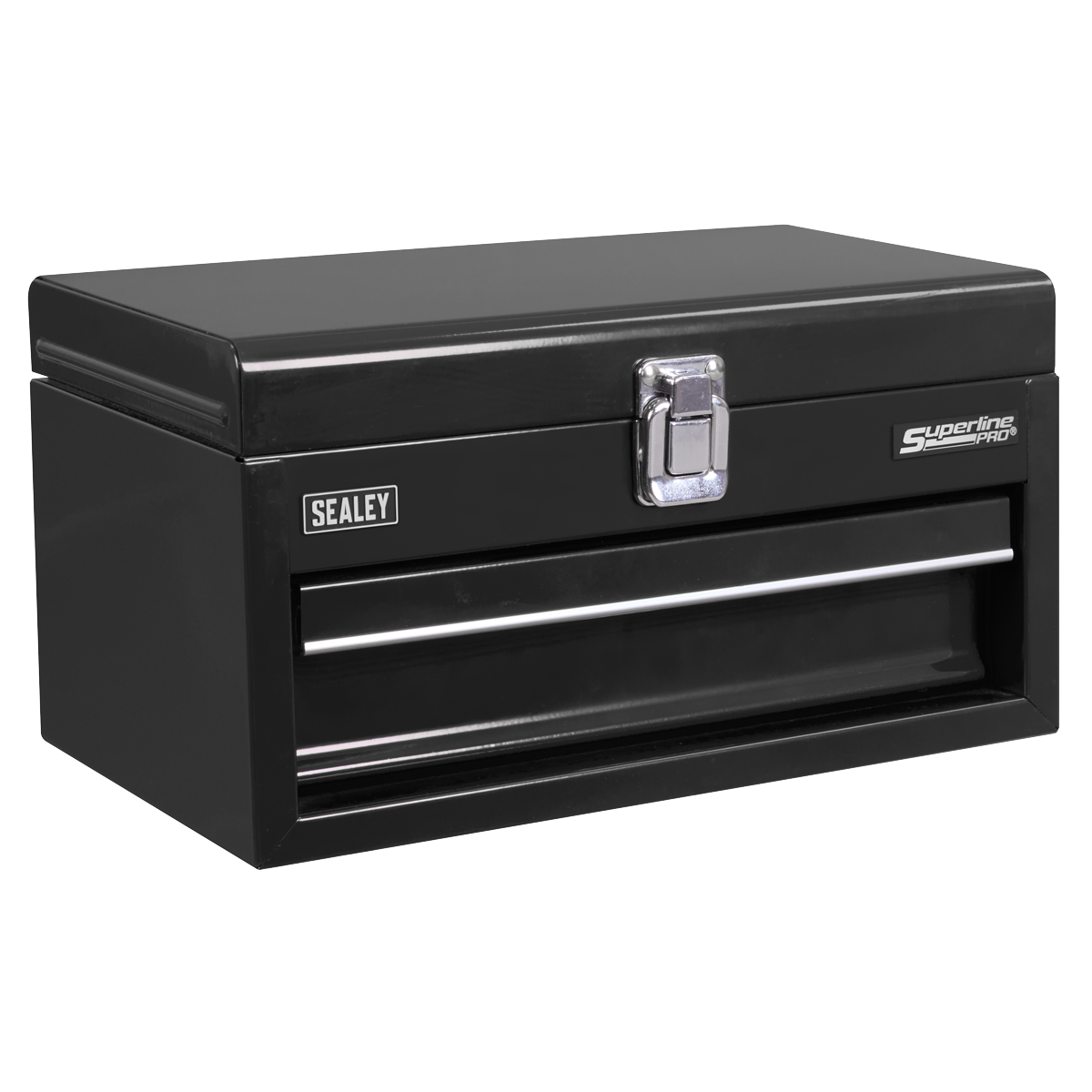 Sealey Superline Pro® Mini Toolbox with Drawer - Black APMTB2