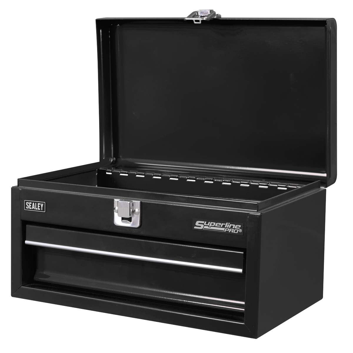 Sealey Superline Pro® Mini Toolbox with Drawer - Black APMTB2