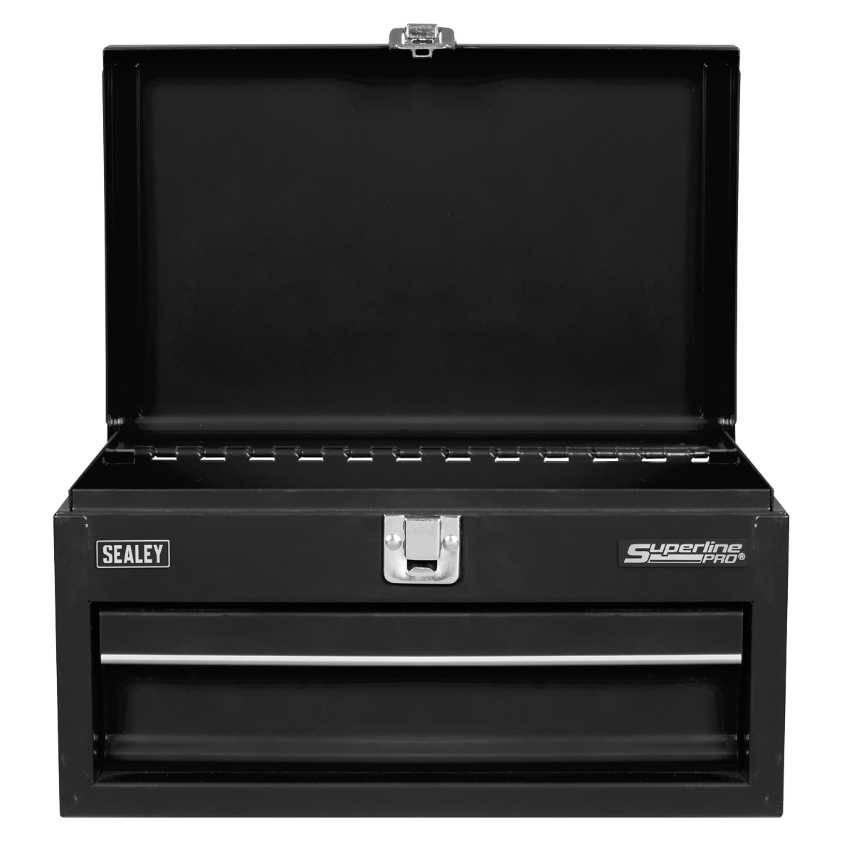 Sealey Superline Pro® Mini Toolbox with Drawer - Black APMTB2
