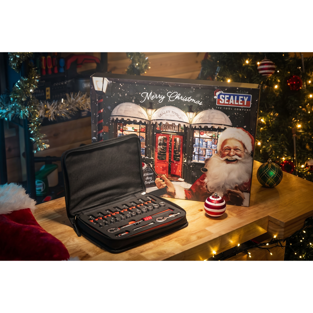 Sealey Premier Advent Calendar Tool Kit 32pc AVC005