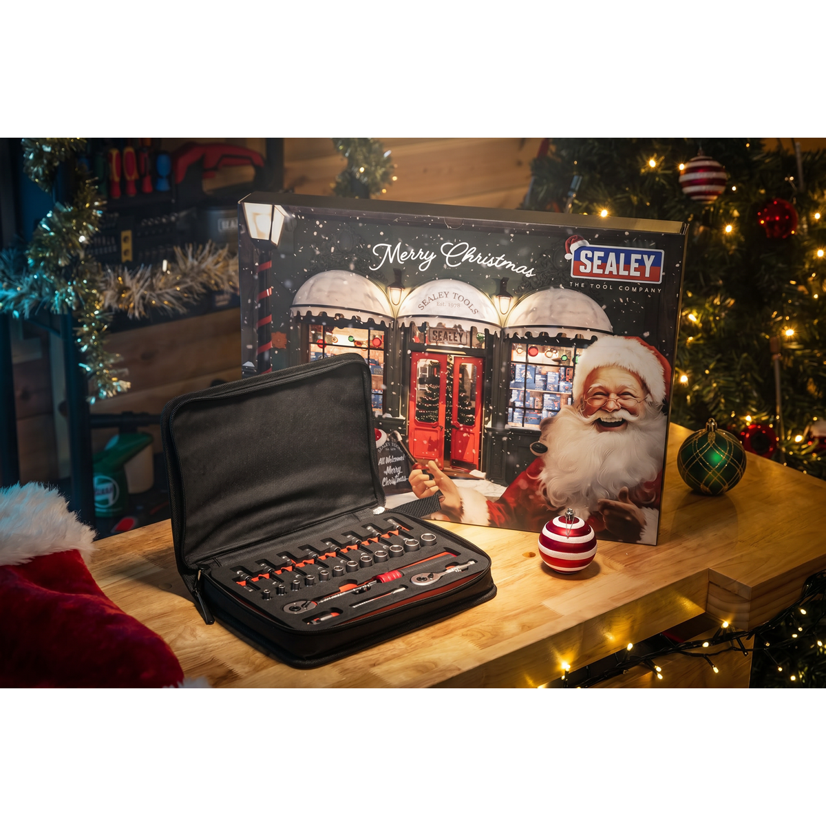 Sealey Premier Advent Calendar Tool Kit 32pc AVC005