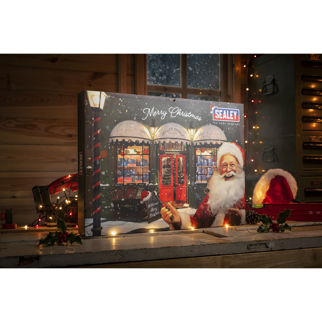 Sealey Premier Advent Calendar Tool Kit 32pc AVC005