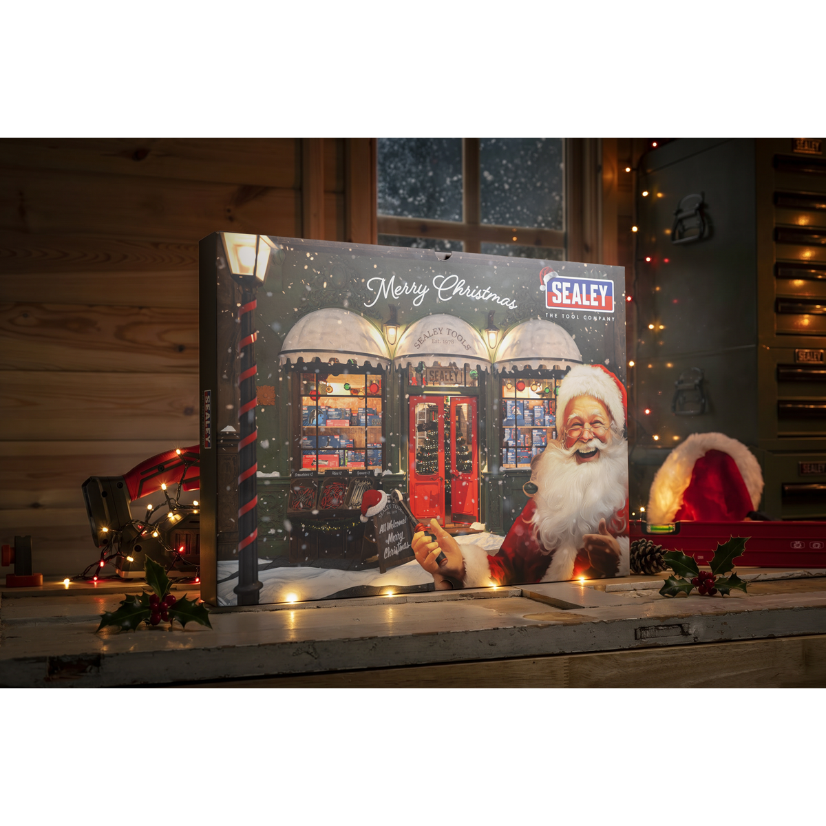 Sealey Premier Advent Calendar Tool Kit 32pc AVC005