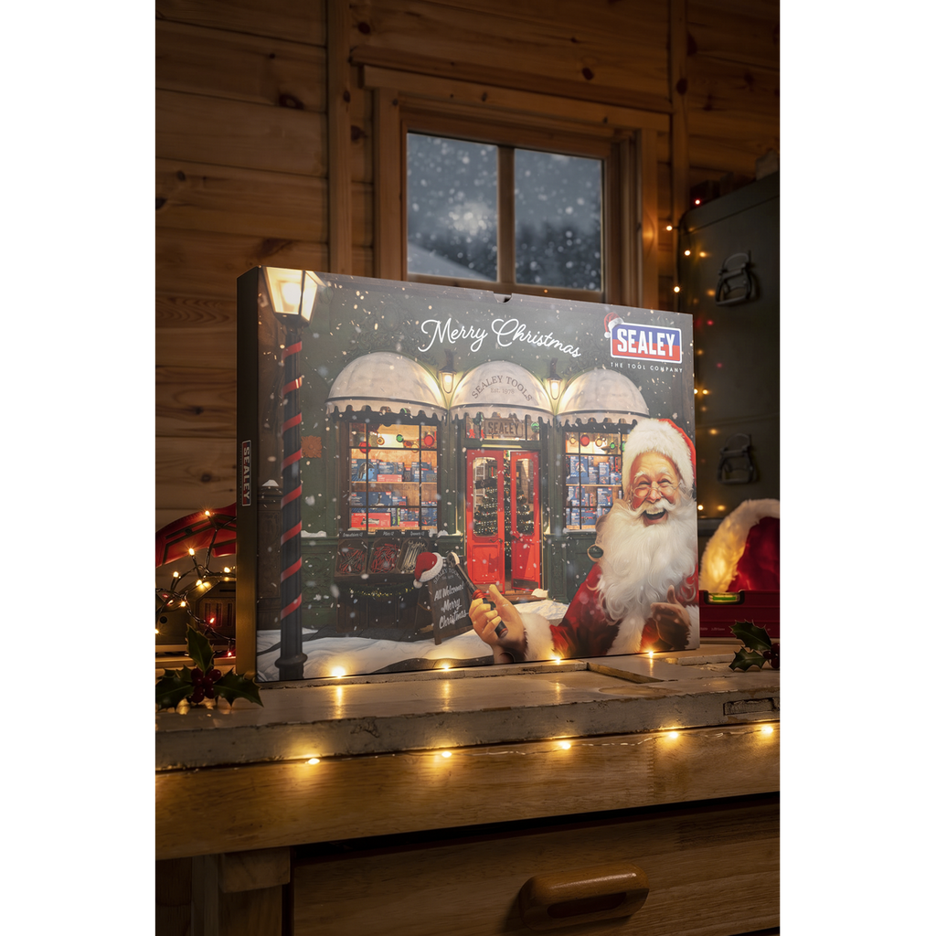 Sealey Premier Advent Calendar Tool Kit 32pc AVC005