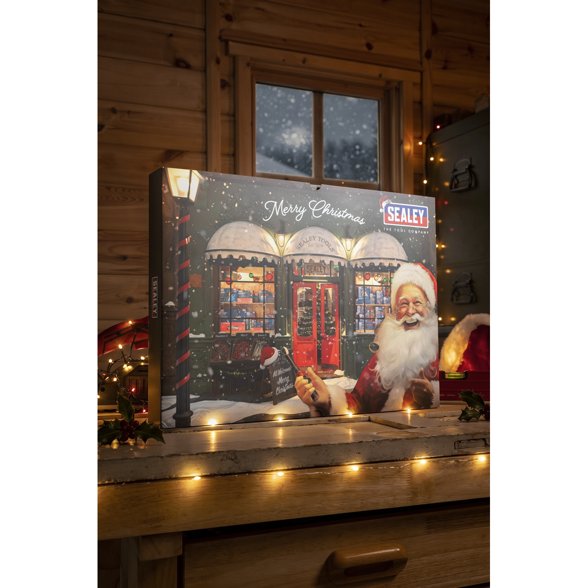 Sealey Premier Advent Calendar Tool Kit 32pc AVC005