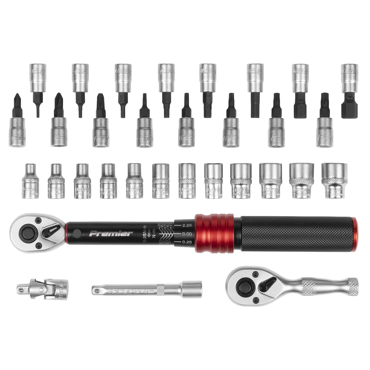 Sealey Premier Advent Calendar Tool Kit 32pc AVC005