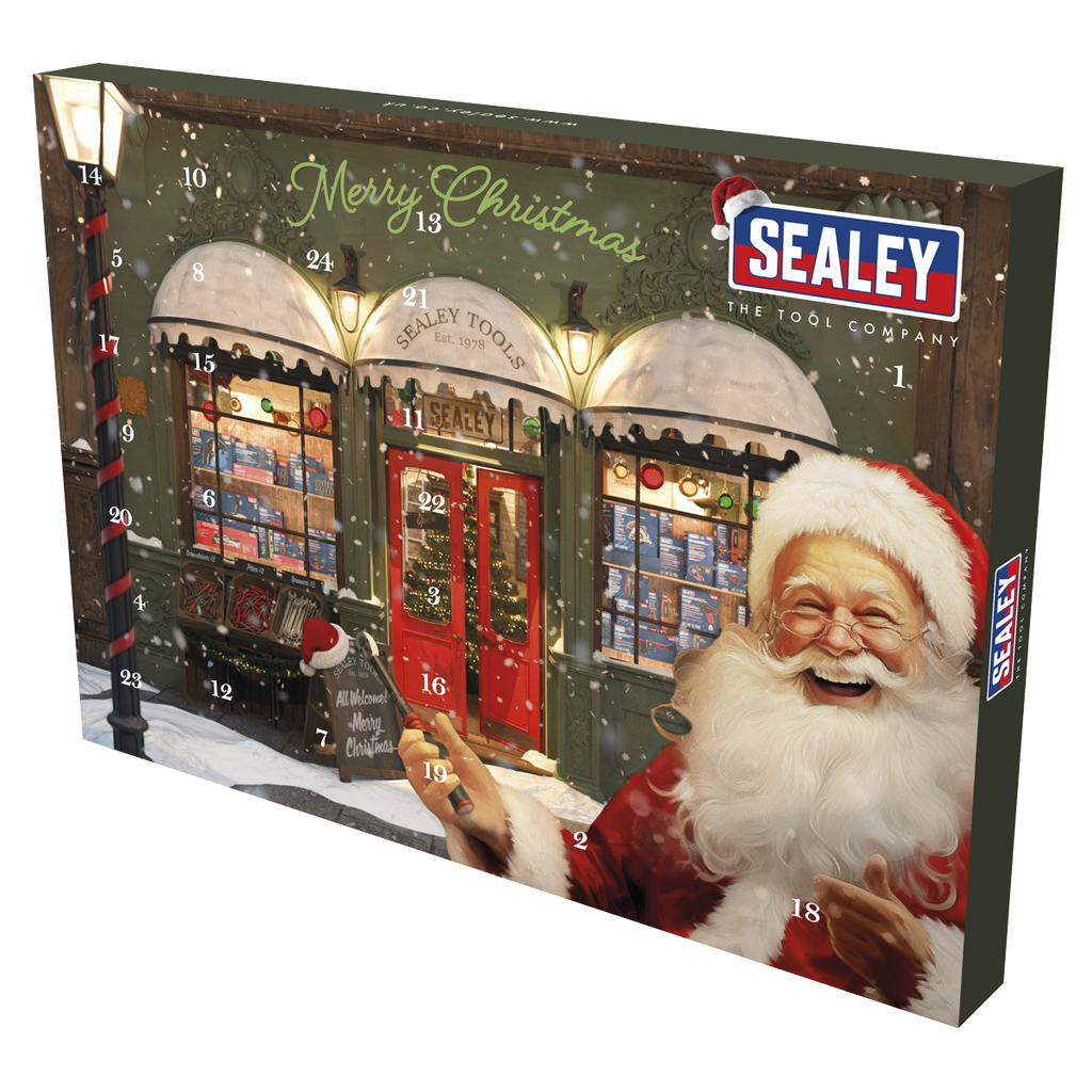 Sealey Premier Advent Calendar Tool Kit 32pc AVC005
