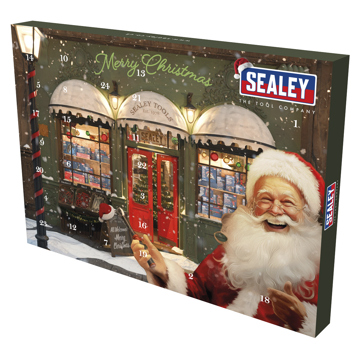 Sealey Premier Advent Calendar Tool Kit 32pc AVC005