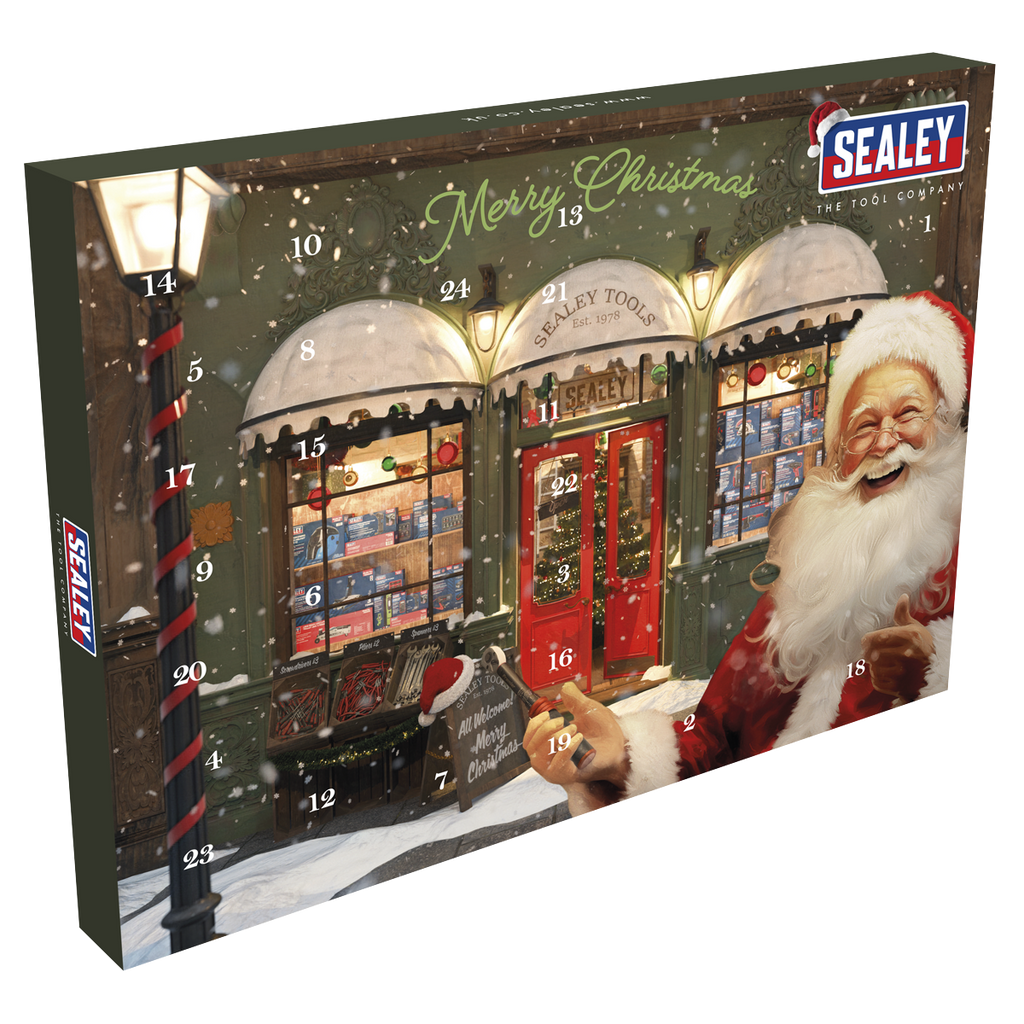 Sealey Premier Advent Calendar Tool Kit 32pc AVC005