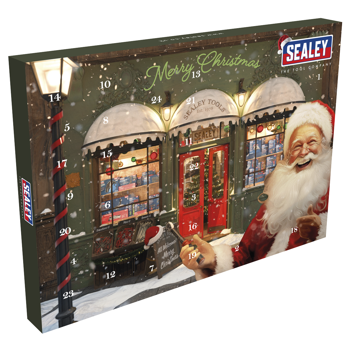 Sealey Premier Advent Calendar Tool Kit 32pc AVC005