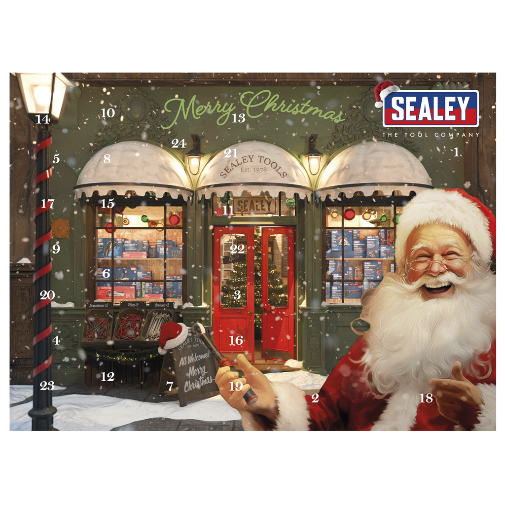 Sealey Premier Advent Calendar Tool Kit 32pc AVC005