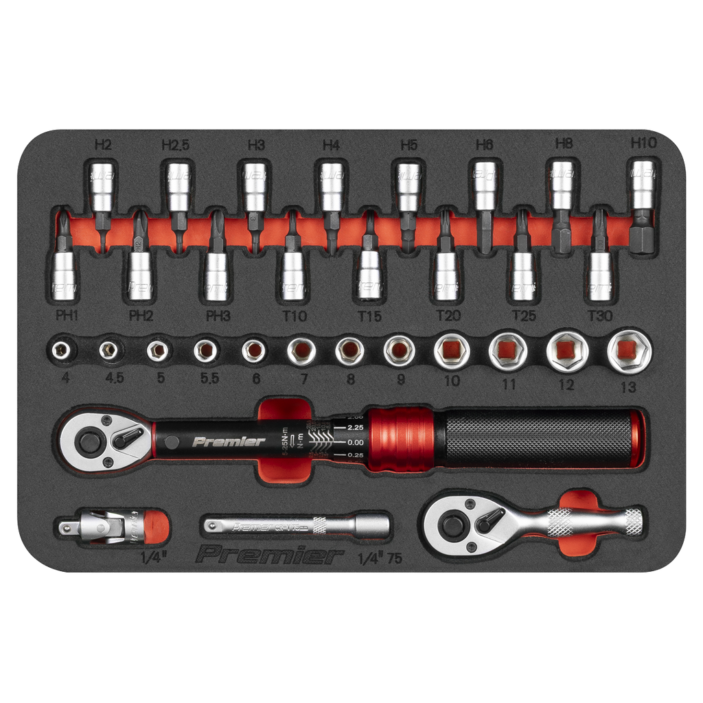 Sealey Premier Advent Calendar Tool Kit 32pc AVC005