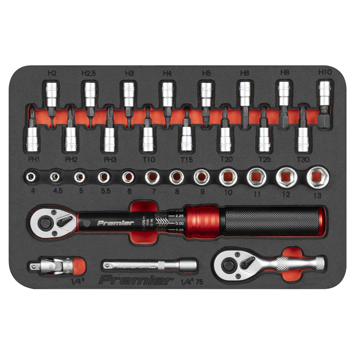 Sealey Premier Advent Calendar Tool Kit 32pc AVC005