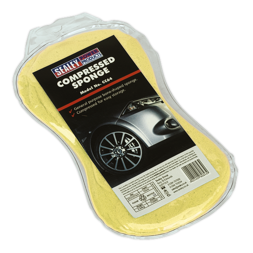 Large Sponge CC64 - BostonPlates Autocare Centre