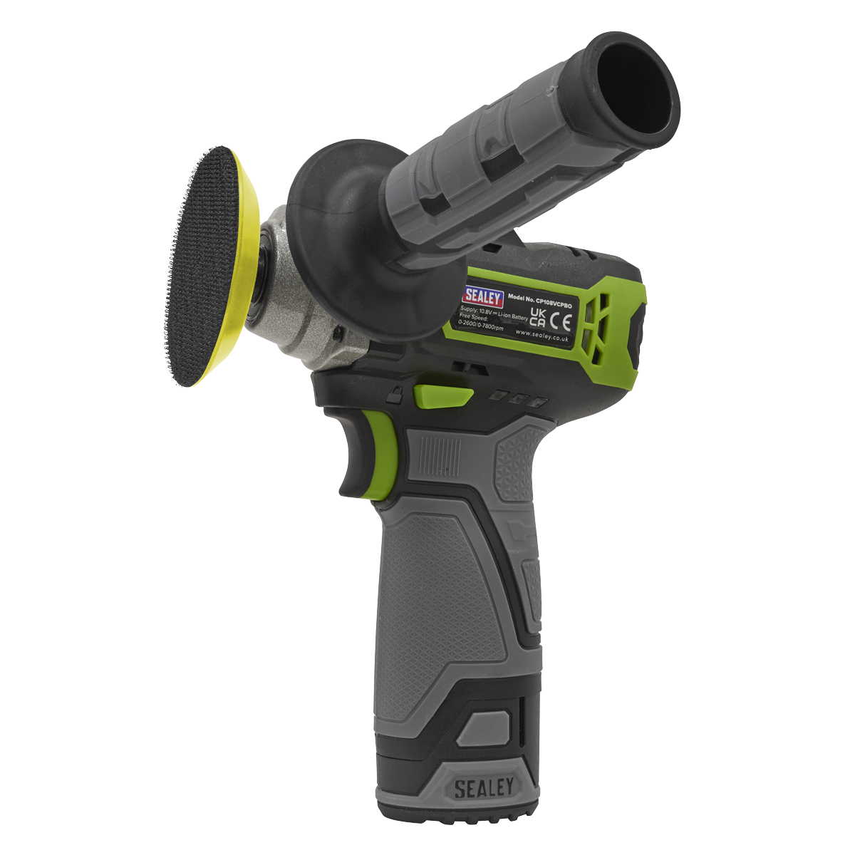 Sealey SV10.8 Series 75mm Cordless Polisher Kit 10.8V 2Ah CP108VCP