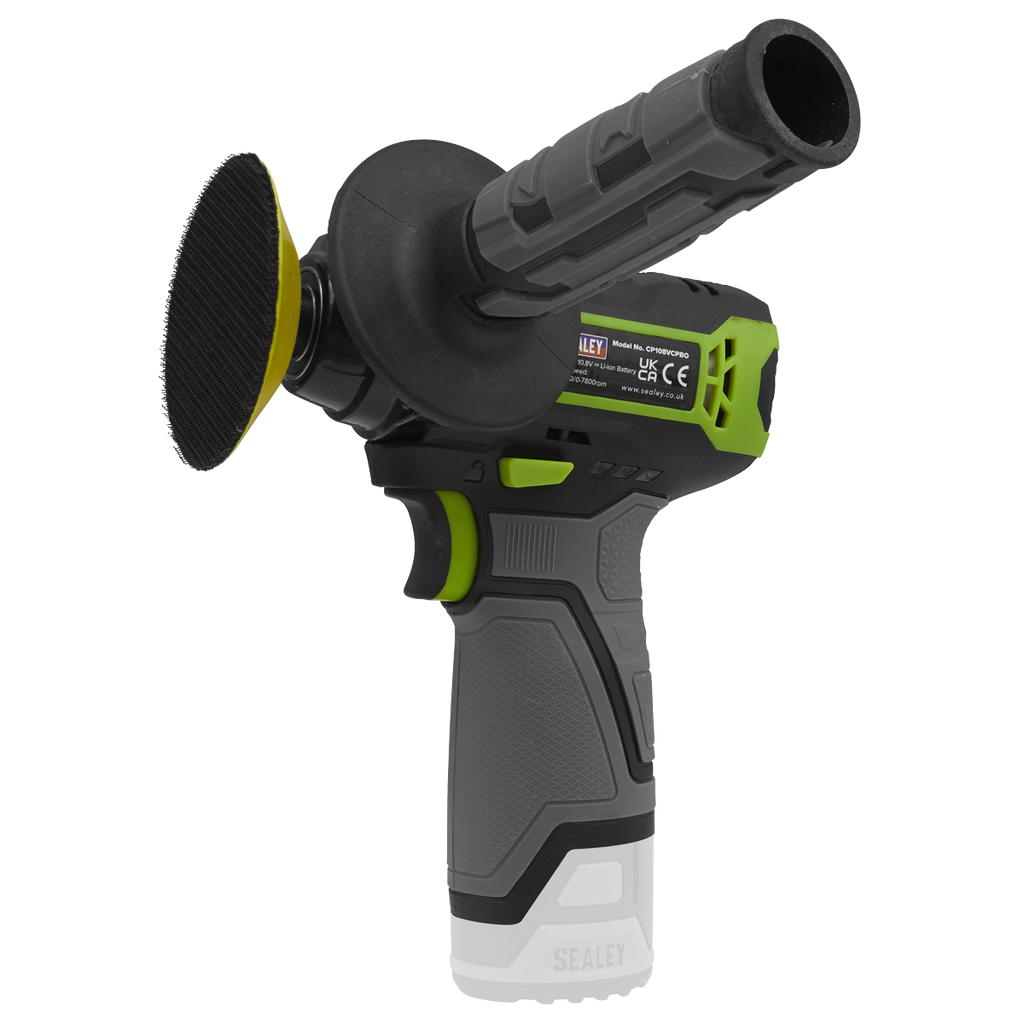 Sealey SV10.8 Series 75mm Cordless Polisher Kit 10.8V 2Ah CP108VCP
