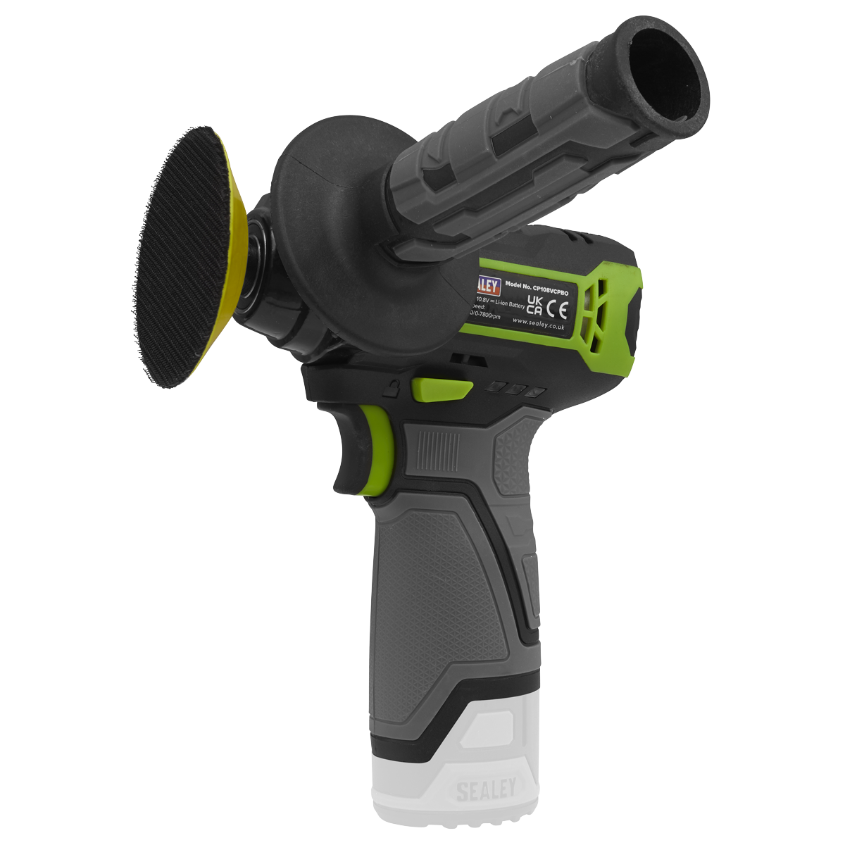 Sealey SV10.8 Series 75mm Cordless Polisher Kit 10.8V 2Ah CP108VCP