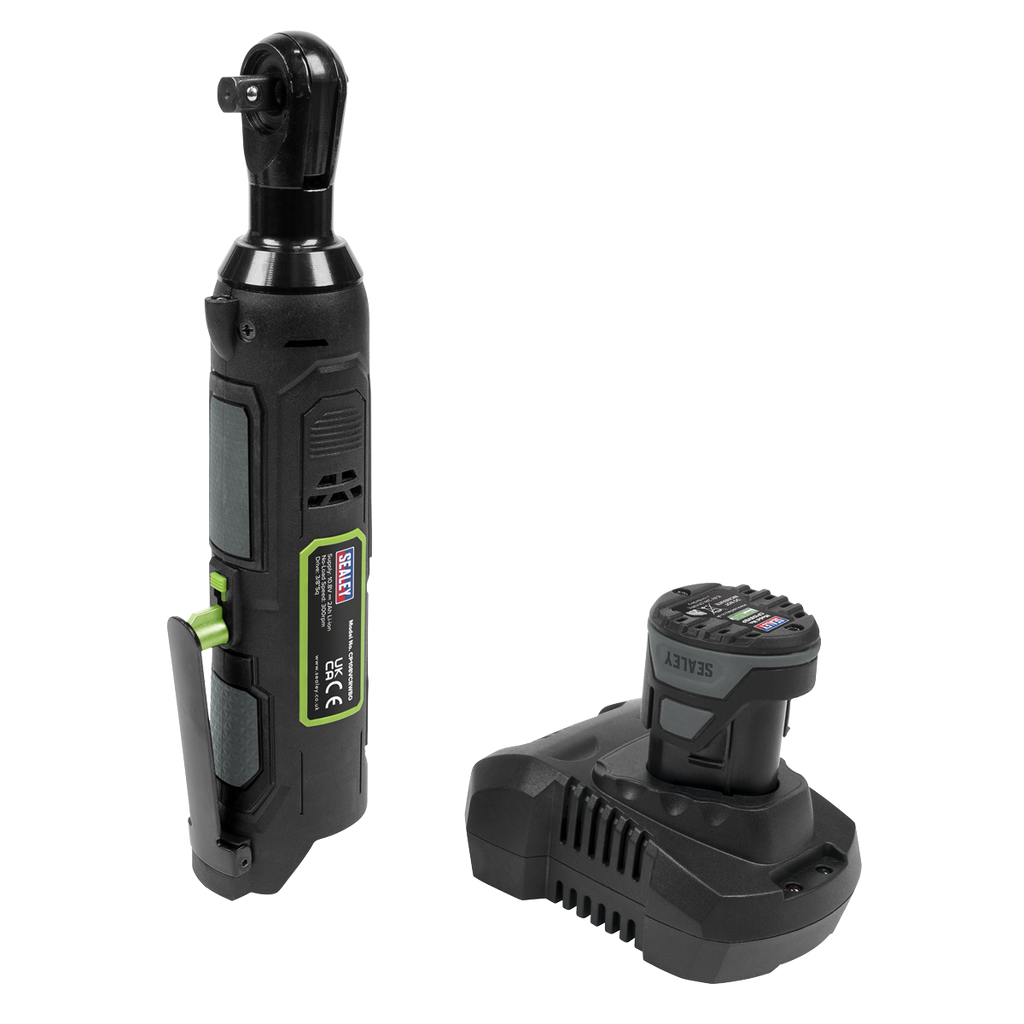 Sealey SV10.8 Series 75mm Cordless Polisher Kit 10.8V 2Ah CP108VCP